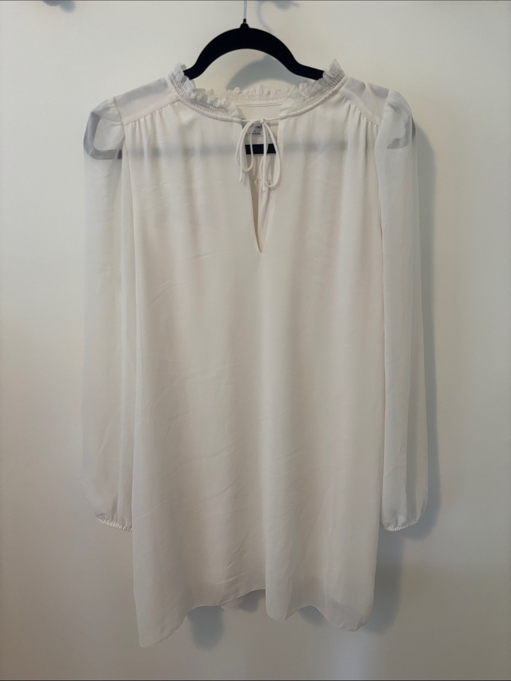 Aritzia Molly dress in White
